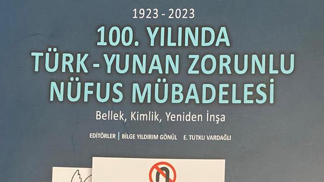 Lozan Nüfus Mübadelesi Sempozyumu bildirileri kitaplaştırıldı