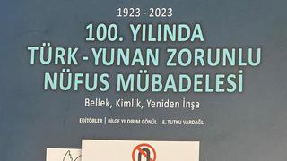 Lozan Nüfus Mübadelesi Sempozyumu bildirileri kitaplaştırıldı