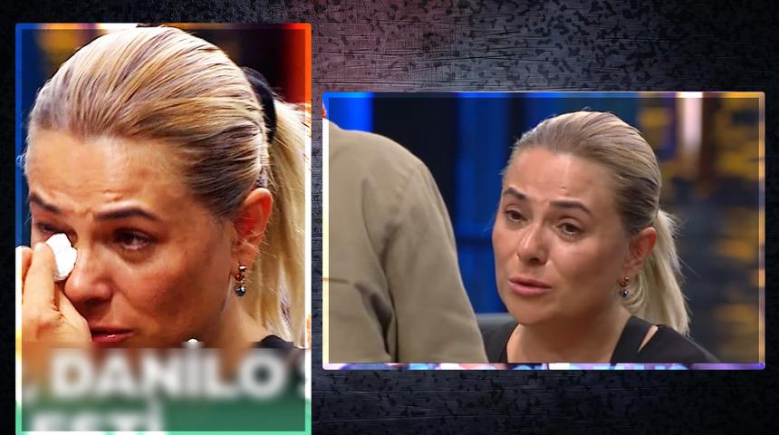 Masterchef Nigar hem ağladı hem ağlattı! "Sokaklarda yatardık, babam bizi çok döverdi"