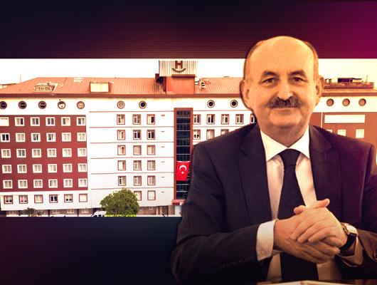 Sahibi eski Sağlık Bakanı Mehmet Müezzinoğlu'ymuş...