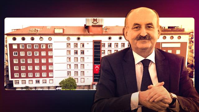 Sahibi eski Sağlık Bakanı Mehmet Müezzinoğlu'ymuş...