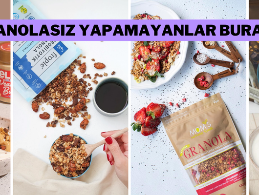 Airfryerda granola yapmak çok basit! Bu tarife bayılacaksınız...