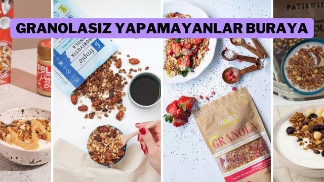 Airfryerda granola nasıl yapılır? Lezzetine bayılacağınız sağlık dolu granola tarifi