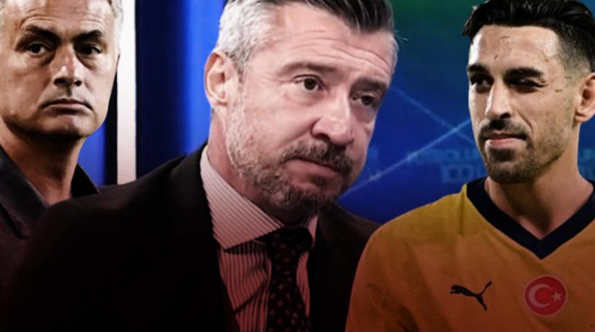 Tümer Metin, Mourinho'ya çıkıştı! İrfan Can Kahveci'yle yazışmalarını canlı yayında okudu! ''Ben bunu kabul etmiyorum''