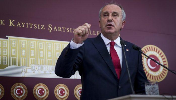 Muharrem İnce'den 2019 bombası: CHP Genel Başkanı seçilirsem...