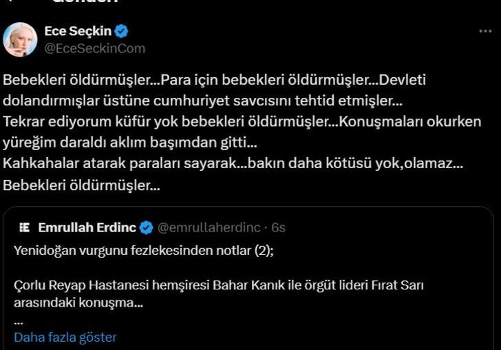 Ünlü isimler Yenidoğan bebek çetesi skandalıyla çileden çıktı! "Para için küçücük bebeklere kıyan bu şeref yoksunu mahluklar..." G3