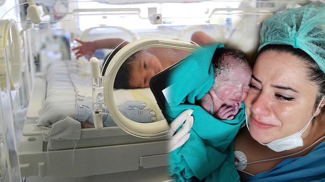 O, 'Yenidoğan çetesi' tarafından bebeğinden koparılan bir anne! Öfkesini sosyal medyadan dile getirdi