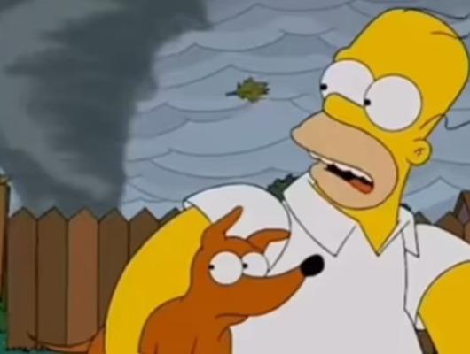 The Simpsons (Simpsonlar) yine bildi! Yüzyılın felaketini 28 yıl önce öngördü