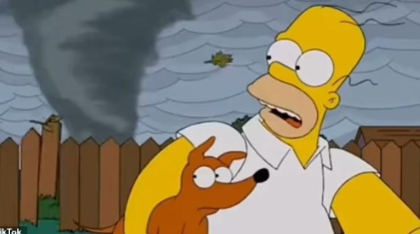The Simpsons (Simpsonlar) yine bildi! Florida'daki Milton Kasırgası'nın öngördüğü iddia edildi... Sosyal medyada gündem yarattı