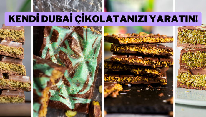 Sosyal medyayı salladı! Damak çatlatan Dubai çikolatası tarifi...