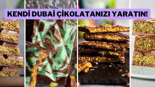 Viral olan Dubai çikolatası nasıl yapılır? Evde Dubai çikolatası tarifi	
