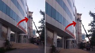 Yenidoğan çetesi soruşturmasında ismi yer alıyordu! Bağcılar Şafak Hastanesi’nin tabelası söküldü