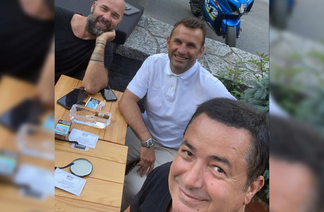 Okan Buruk'tan 'Acun Ilıcalı ile k&uuml;s m&uuml;s&uuml;n&uuml;z?' sorusuna s&uuml;rpriz cevap! İrfan Can Kahveci ve Osayi-Samuel ile ilgileniyorlar mı?