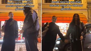 Sokakta video çekerken taciz edildikleri anları gösterdiler! Türkiye'de kadın olmak nasıl bir şey diye sorarlarsa...