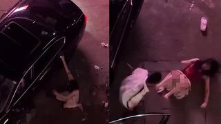 Sevgilisini başka bir adamla yakaladı! Öfkesine hakim olamayan adamın görüntüleri anbean kameraya yansıdı