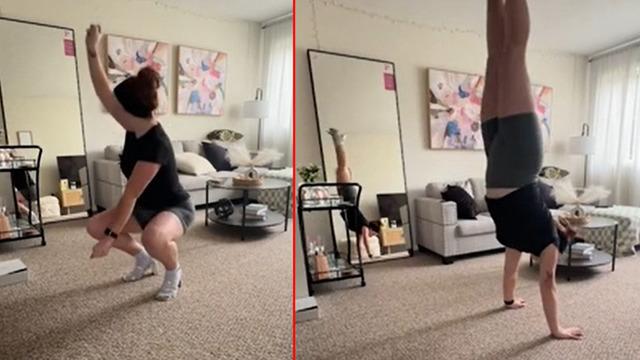 Nedimenin dans gösterisi sosyal medyada gündem yarattı! Milyonlarca izlendi... Bunu sakın düğünde yapma