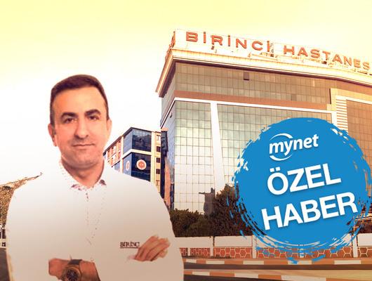 Birinci Hastanesi de skandalın merkezindeymiş! İşte iki numaralı isim...