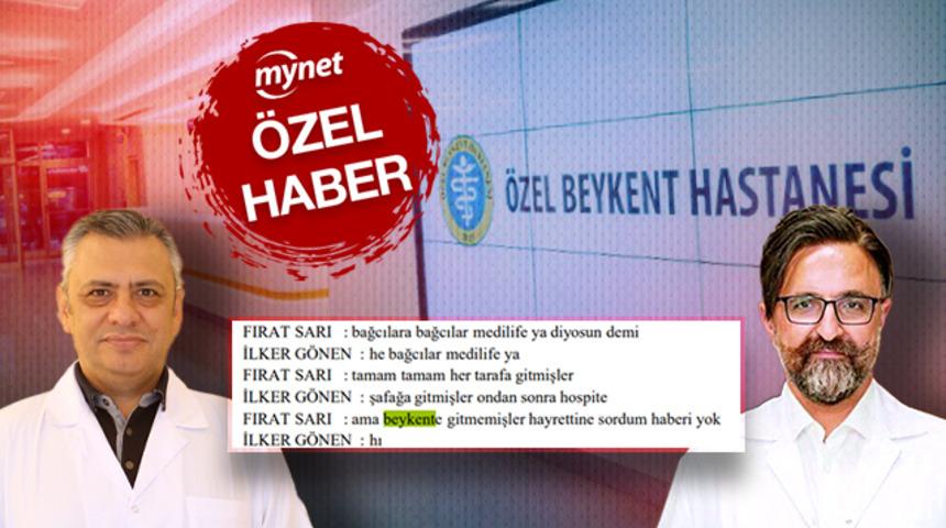 MYNET ÖZEL | Bir hastanede daha yuvalanmışlar! Bebek katillerinin lideri Fırat Sarı operasyon olur olmaz Beykent Üniversitesi Hastanesi'ndeki Hayrettin Yıldız'ı aramış! 