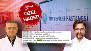 MYNET ÖZEL | Bir hastanede daha yuvalanmışlar! Bebek katillerinin lideri Fırat Sarı operasyon olur olmaz Beykent Üniversitesi Hastanesi'ndeki Hayrettin Yıldız'ı aramış! 