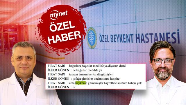 MYNET ÖZEL | Bir hastanede daha yuvalanmışlar! Bebek katillerinin lideri Fırat Sarı operasyon olur olmaz Beykent Üniversitesi Hastanesi'ndeki Hayrettin Yıldız'ı aramış! 