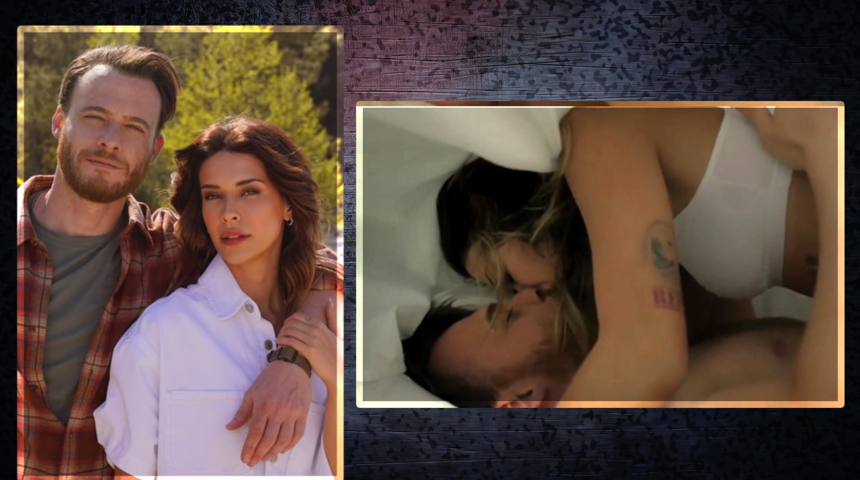 Devrim Özkan ve Kerem Bursin'in ateşli sahnesi Mavi Mağara filmine damga vurdu! 