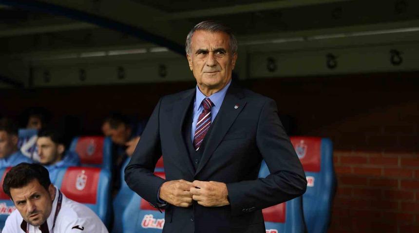 Fenerbahçe maçı öncesi Trabzonspor'da Kritik karar! Şenol Güneş'in hedefi...