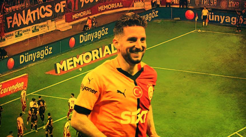 Mauro Icardi'nin golü, Dries Mertens'i Avrupa'nın zirvesine taşıdı! 2024'de 15.kez...