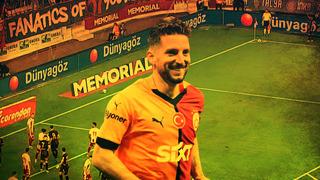 Mauro Icardi'nin golü, Dries Mertens'i Avrupa'nın zirvesine taşıdı! 2024'de 15.kez...