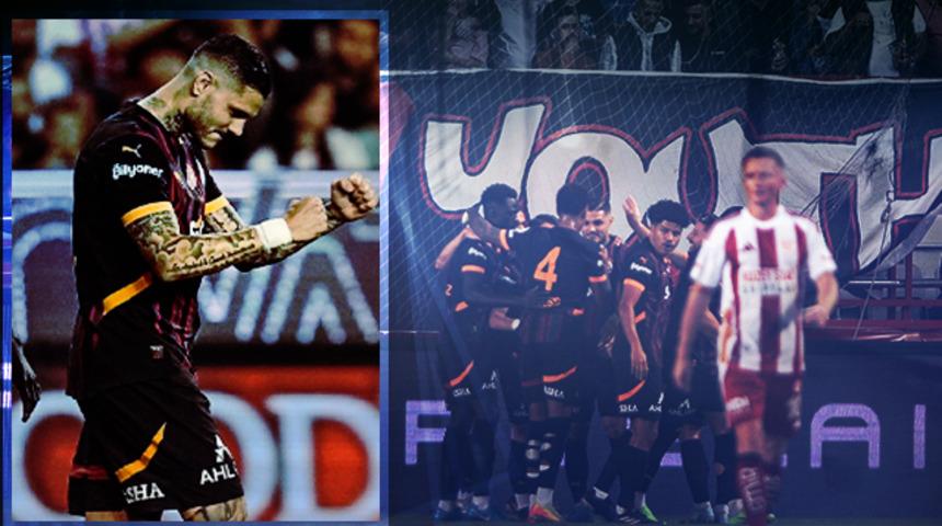 Aslan'dan üç gol, 3 puan! Antalyaspor'u devirdi... Fenerbahçe'nin rekorunu egale etti!