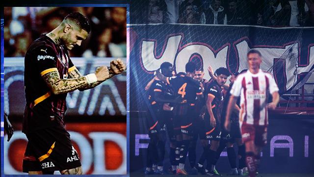 Aslan'dan üç gol, 3 puan! Antalyaspor'u devirdi... Fenerbahçe'nin rekorunu egale etti!