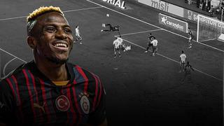 Topa öyle bir vurdu ki... Uzun yıllar akıllardan çıkmayacak! Victor Osimhen'den jeneriklik röveşata!