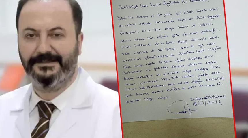 Yenidoğan çetesi skandalında adı geçiyordu! CHP'li Ahmet Atilla Yılmaz partiden istifa etti