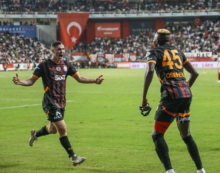 Galatasaray, göz doldurmaya devam ediyor! Avrupa Ligi'nde istatistikleri altüst etti G2