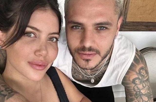 Ne yaptın Wanda Nara? Icardi'nin eski eşi sütyenin yarısını indirdi