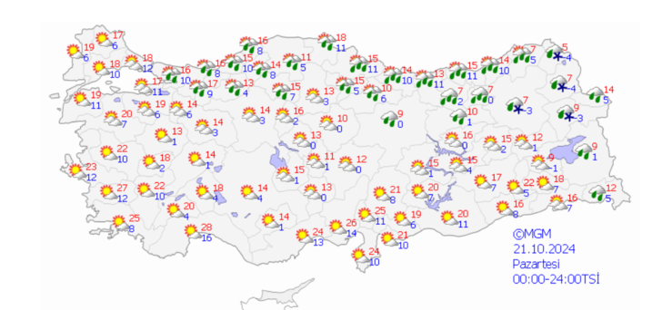 Birçok ile kar yağmıştı... İstanbul'da durum ne olacak? Soğuk havanın ülke üzerindeki seyri harita harita işlendi G2