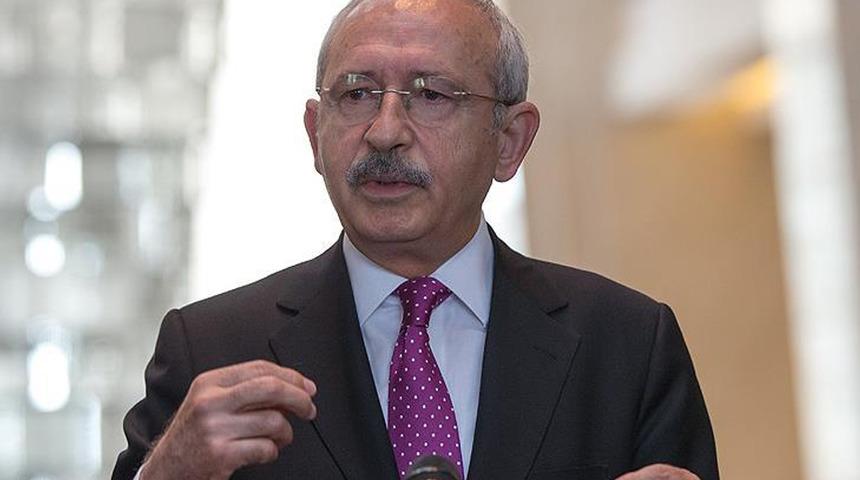 Kemal Kılıçdaroğlu hakkında "Cumhurbaşkanına hakaretten" soruşturma başlatıldı