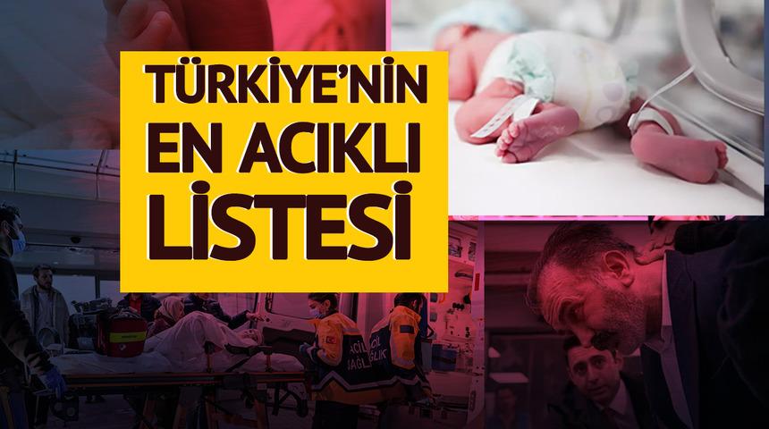 Türkiye'nin en acıklı listesi: İsim isim hayattan koparılan 12 bebek ve ölüm nedenleri ortaya çıktı! Resmen can vermesini beklemişler