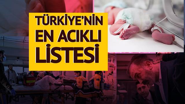 Türkiye'nin en acıklı listesi: İsim isim hayattan koparılan 12 bebek ve ölüm nedenleri ortaya çıktı! Resmen can vermesini beklemişler