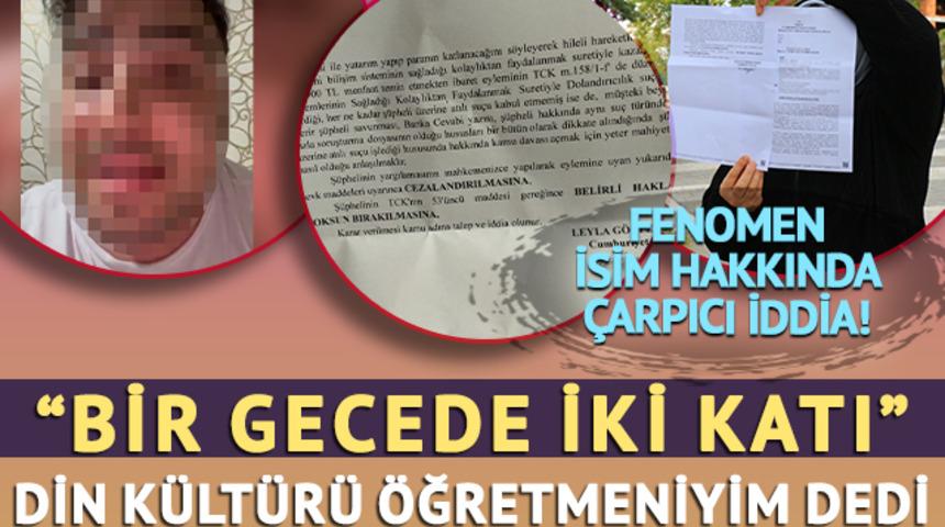Fenomen isim kendini din kültürü hocası olarak tanıttı, bir çok kişiyi dolandırdı... Meğerse bahis sitelerine yatırıyormuş