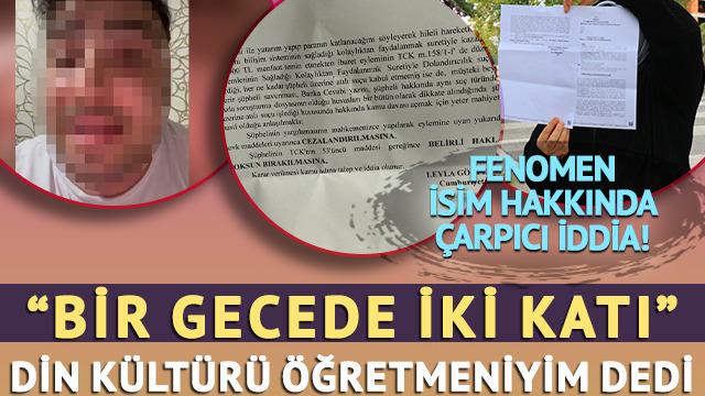 Fenomen isim kendini din kültürü hocası olarak tanıttı, bir çok kişiyi dolandırdı... Meğerse bahis sitelerine yatırıyormuş