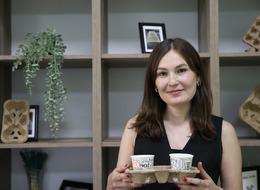 Geri dönüşümün de böylesi... Çöpten kahve posası topladılar sonra karton ambalajı yaptılar! Maliyetleri yüzde 30 düştü