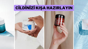 Kuruyan cildinize merhem gibi gelecek nemlendiriciler