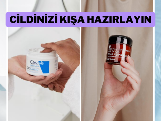 Kuruyan cildinize merhem gibi gelecek nemlendiriciler