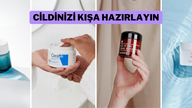 Kuruyan cildinize merhem gibi gelecek nemlendiriciler