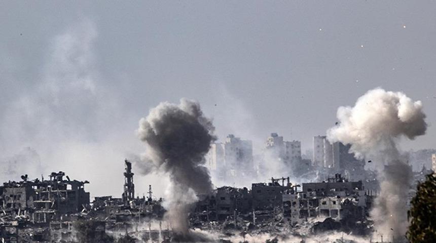 İsrail'den bir saldırı daha!  'Hizbullah'ın Beyrut'taki istihbarat karargâhını bombaladık'