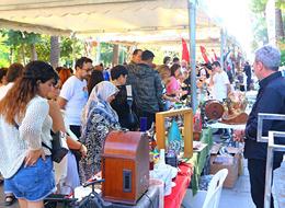 'Fiyatlar piyasaya göre oldukça uygun' Bir il oraya akın etti! 'Hepsi rağbet görüyor'