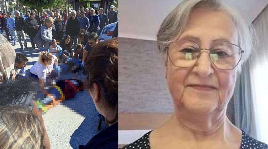 Yolun karşısına geçmek istediler, olanlar oldu! Anne hayatını kaybetti, kızı ağır yaralı