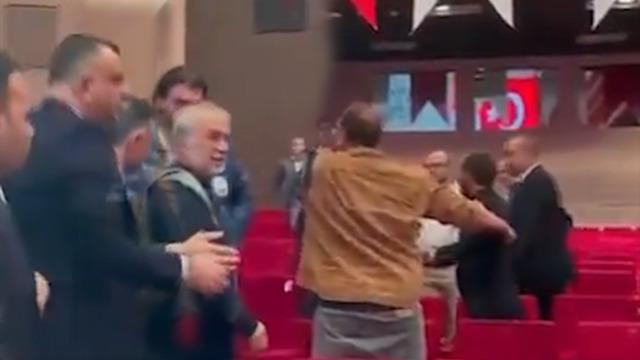 Sapık tacizci salona girince kıyamet koptu! Avukatlar meslekten men edilen istismarcıyı böyle kovdu