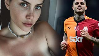Icardi'nin eşi Wanda Nara'dan yürekleri hoplatan fotoğraf! Üstünü çıkarıp Instagram hesabından paylaştı