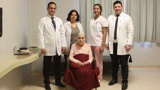 4 ay komada kaldı, ameliyatla yeniden doğdu